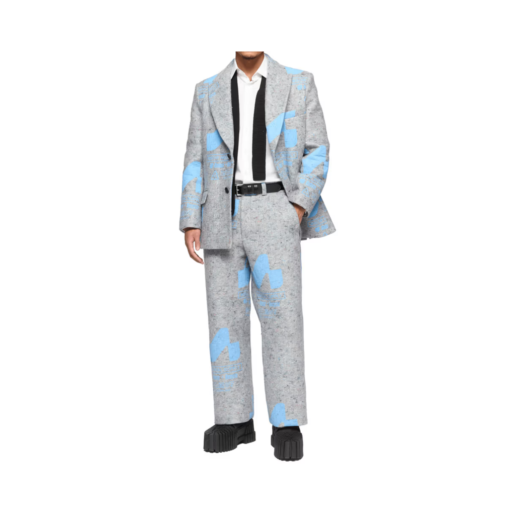[Grey-Blue] MSCHF X KIDSUPER x UHAUL SUIT TOP