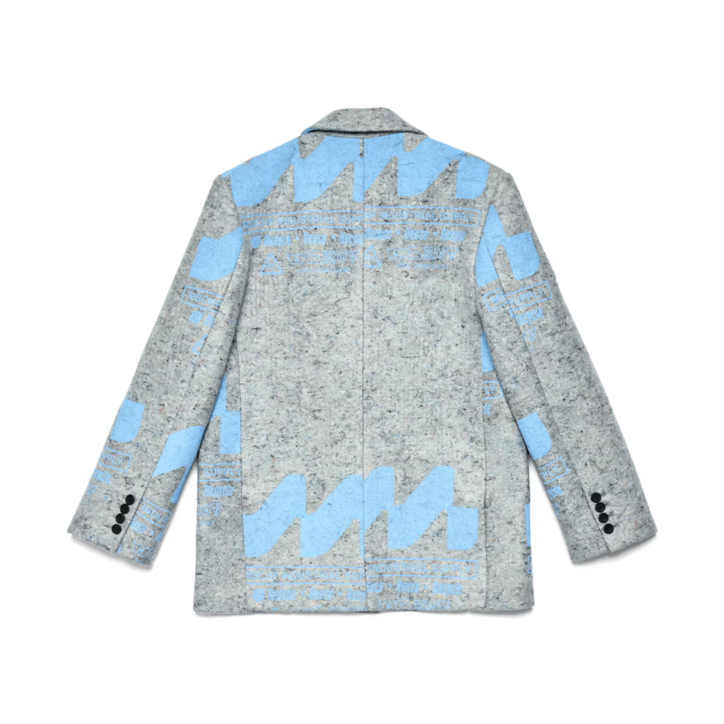 [Grey-Blue] MSCHF X KIDSUPER x UHAUL SUIT TOP