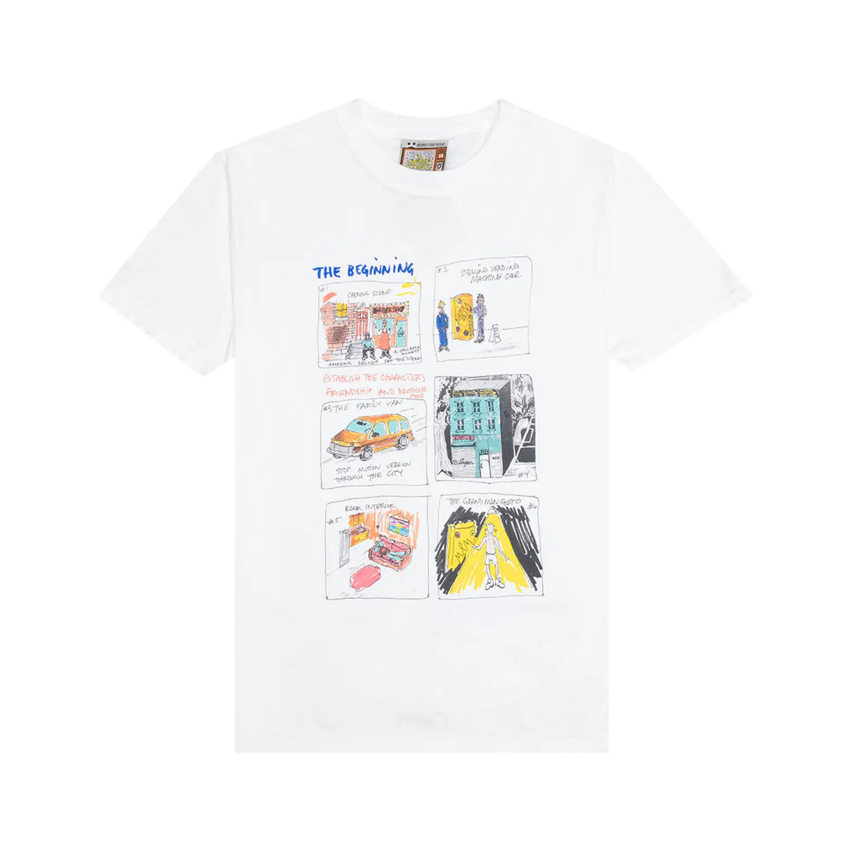 [White] ScreenPlay Tee