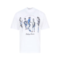 [WHITE] JUMP ROPE TEE