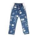 [Blue-Denim] DOODLE DENIM JEANS