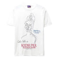 [White] PAINT BY NUMBER Faces TEE