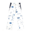 [White-Denim] Doodle Denim JEANS