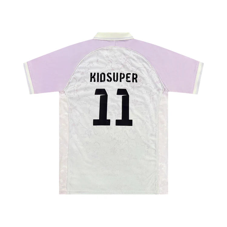 [WHITE/LILAC] PLAYSTATION X KSFC JERSEY