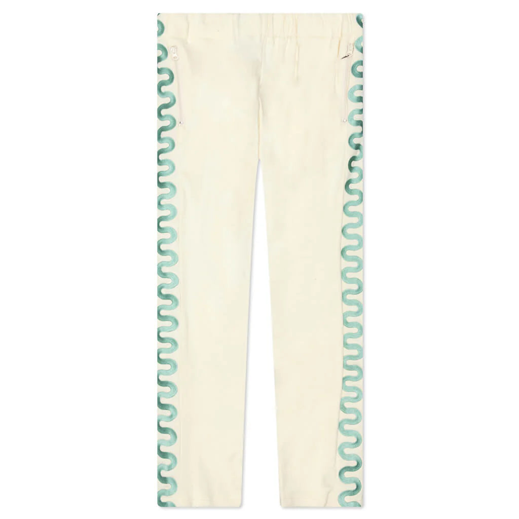 [Cream/Tan] Simple Tracksuit Bottom