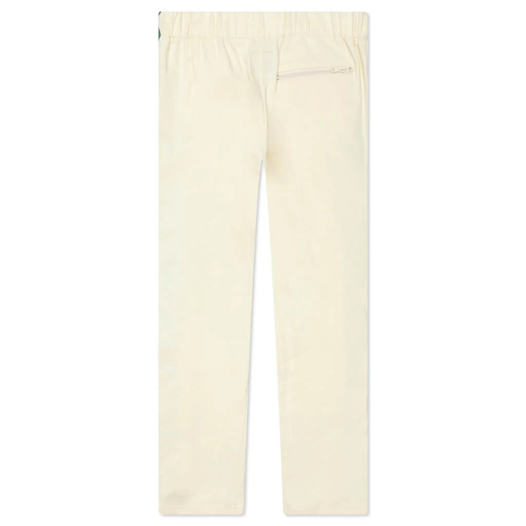 [Cream/Tan] Simple Tracksuit Bottom