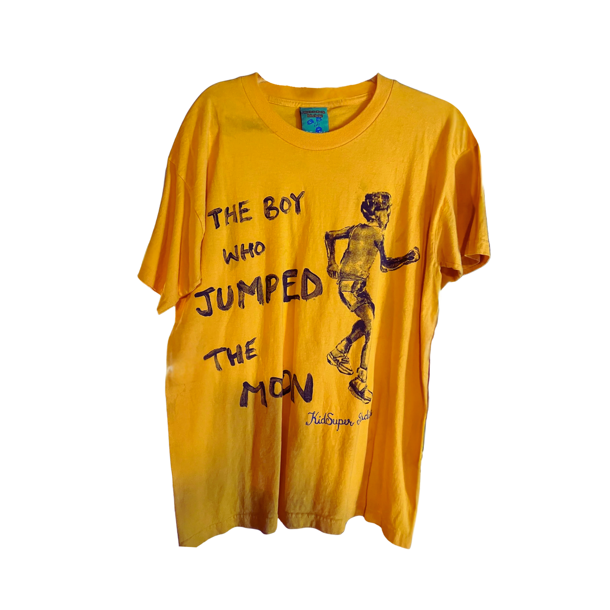 [Yellow] The Boy Who Jumped the Moon Tee