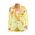 [Yellow] After School Philosophy Suit Top
