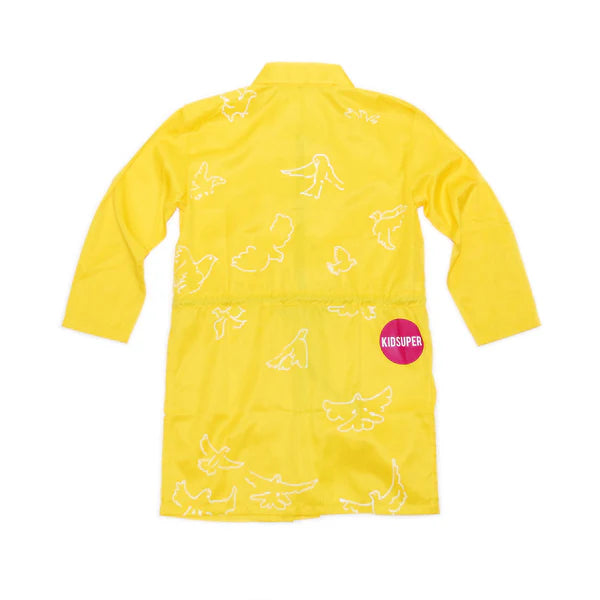 [YELLOW] RAIN COAT