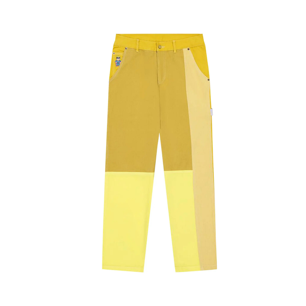 [YELLOW] Colorblock Pant
