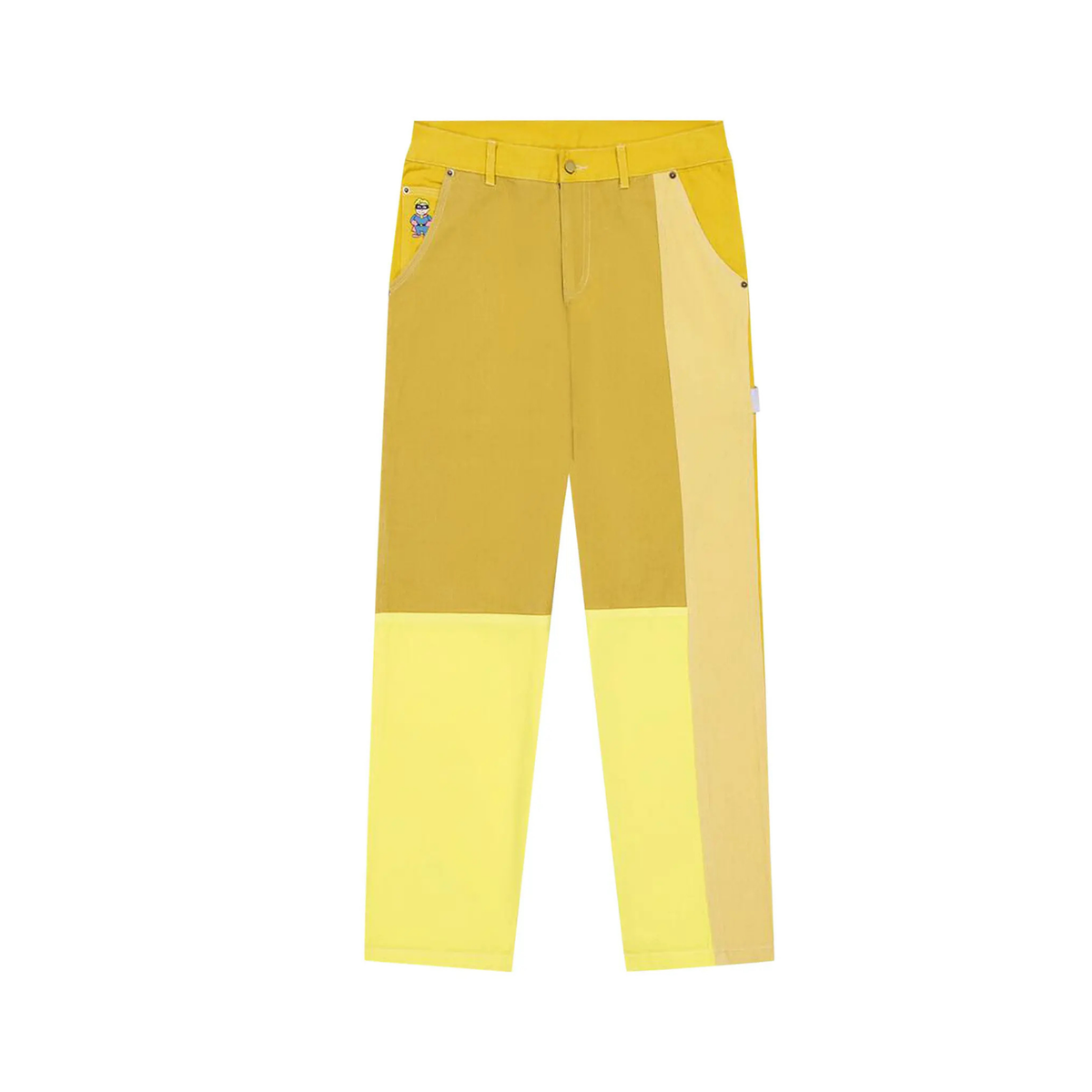 [YELLOW] Colorblock Pant